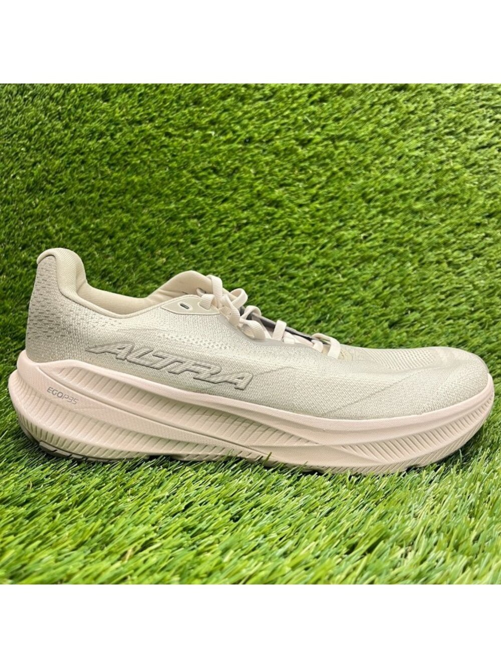 Altra Experience Flow 3 Womens Size 9.5 Beige Athletic Running Shoes Sneakers